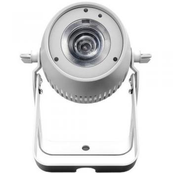 Cameo Q-Spot 40 RGBW - Proyector LED compacto de 40W con zoom continuo y estroboscopio, color blanco