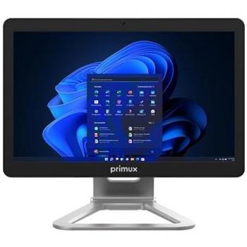 PC AIO Primux 1601FT, Pantalla Táctil de 16.1, Procesador Intel Celeron N5095 a 2.9GHz, 4GB DDR4 RAM, 128GB NVMe SSD