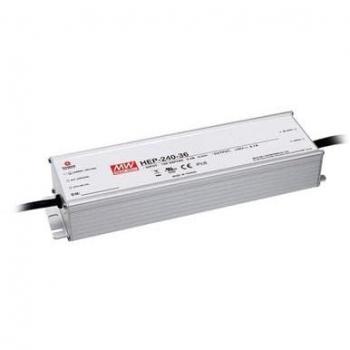 MEAN WELL HEP-240-36A Fuente de alimentación conmutada 36V DC 6.7A 241W 1 salida Montaje en panel