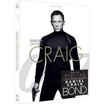 Bond: Colección Daniel Craig [Blu-ray]