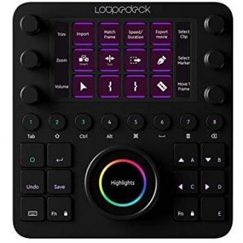 Loupedeck Creative Tool - The Custom Editing Console for Photo, Video, Music and Design