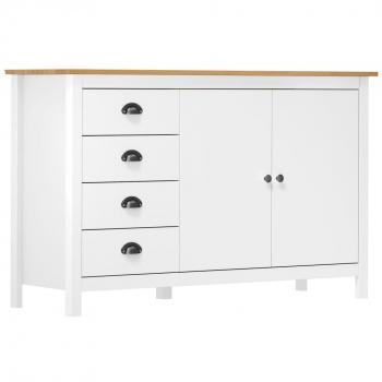 Aparador Hill de madera maciza de pino 130x40x80 cm