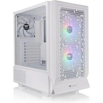 Thermaltake Ceres 330 TG ARGB Snow ATX Sin Fuente Blanco