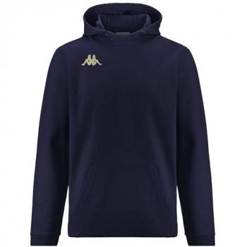 Sudadera con Capucha Kappa Giordi para Niños y Medias Kappa 4Soccer Giordi Azul Marino