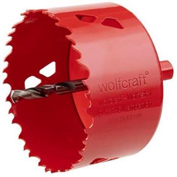 wolfcraft Sierra de corona BiM , 5476000, Para madera, plásticos, metales y materiales de obra en seco, profundidad de corte de 40 mm
