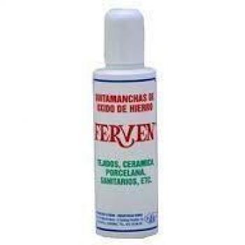 quitamanchas de oxido Ferven de 115 ml.