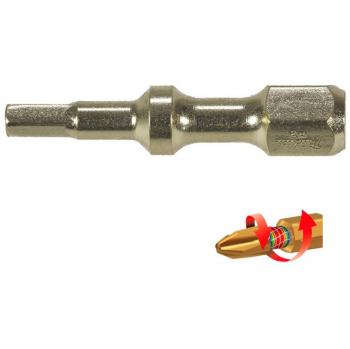Punta Shorton Impact Gold HEX 2.5 Makita B-42329