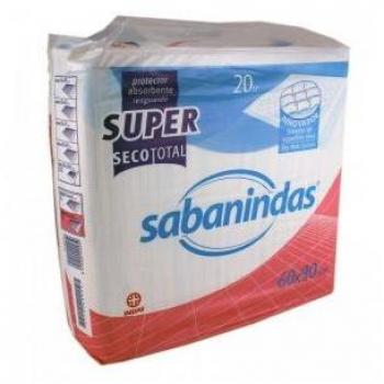 Sabanindas Super Pro 60x90 20 Uds