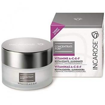 INCAROSE CREMA VITAMINAS A+C+E+F