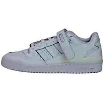 Adidas Forum Low Unisex Sneakers - Cloud White, Casual Style, Size 10 US