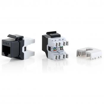 Equip 769210 - Kit de 8 unidades conector hembra RJ45, UTP, Cat6