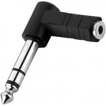 Cabo de audio 6,3 mm a 3,5 mm con alimentación - Monacor NTA-35