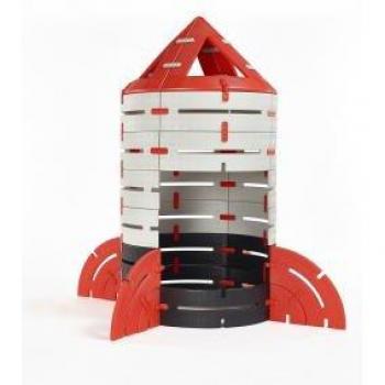 Educational Advantage Limited Kids Buildable Giant Garden Rocket