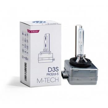 Bombilla para Automóvil M-Tech ZHCD3S43 D3S 35 W 85V 4300K