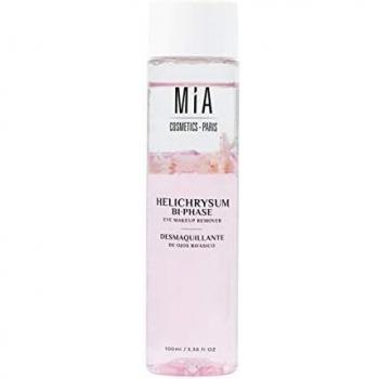 Mia Cosmetics-Paris Helycrisum Bi-Phase Eye Makeup Remover, 100 ml, Pack de 1