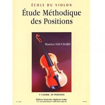 Estudio Metódico de las Posiciones Volumen 1 - Maurice Hauchard