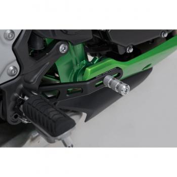 Pedal de freno SW-Motech Aluminio Negro para Kawasaki Z900 (2016-Actualidad) Unisex
