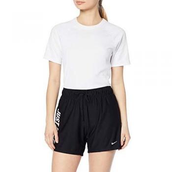 Nike W NK Dry Short ATTK GRX SP19 Shorts, Mujer, Black/White, S