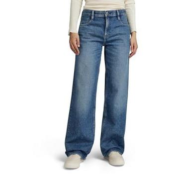 G-Star Judee Loose Fit Women's Jeans - Low Waist, Wide Leg, Denim, Casual
