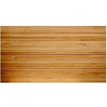Decowood - Cabecero Cama Dormitorio, Lamas Horizontales, Madera de Pino Gallego Natural - Fabricado a Mano en España - Medidas 180 x 80 cm