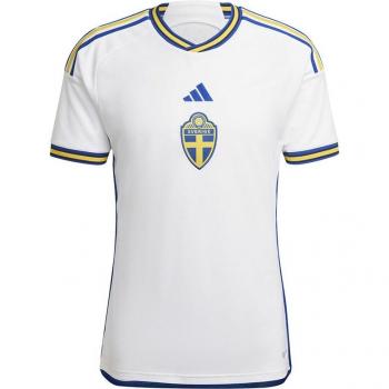 Adidas Sweden Men's Away Jersey 2022-2023 - White - Size XL (44-46 inch Chest)