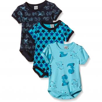 Care, Body Bebe Manga Corta, Dark Navy