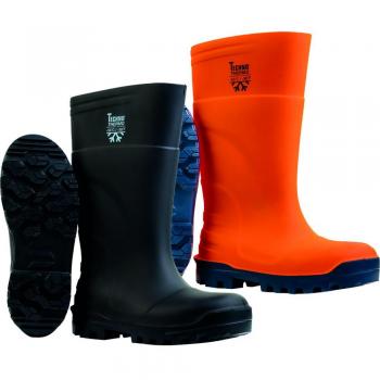 Polipasto Bravo 1,50t 1,5mt de TractelTechnoBoots Bota Alta de Goma Impermeable Verde para Trabajo Thermo S5