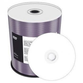 DVD-R MediaRange 4.7GB 16x Grabable Cake de 100 unidades