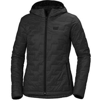 Helly Hansen Women's Lifaloft Hooded Insulator Jacket Black XL