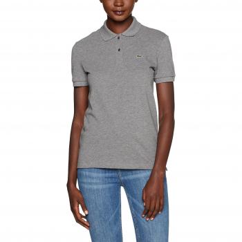 Lacoste Pf7839, Polo para Mujer, Gris
