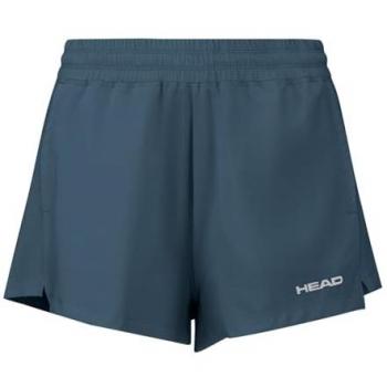 Pantalones Cortos de Padel para Mujer Head Azul