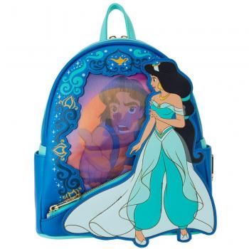 Loungefly Disney Princess Jasmine Lenticular Mini Backpack