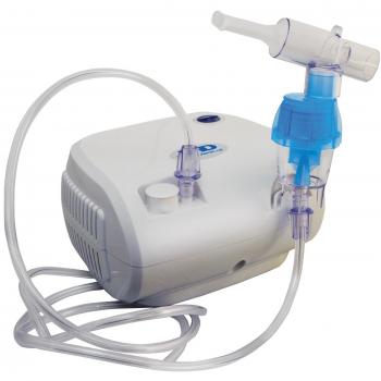 Nebulizador Compresor Compacto A&D UN-014 con Diseño Portátil y Estuche de Transporte