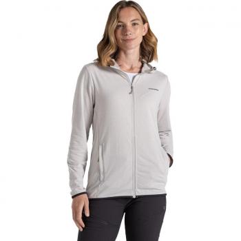 Craghoppers NosiLife Afia Women's Hooded Jacket Light Grey Marl