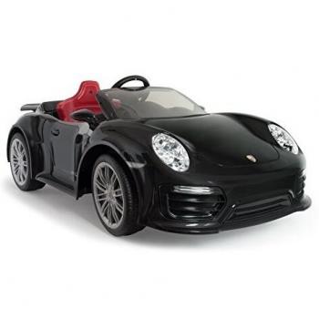 Injusa Porsche 911 Turbo S 12V iMove Special Edition Negro