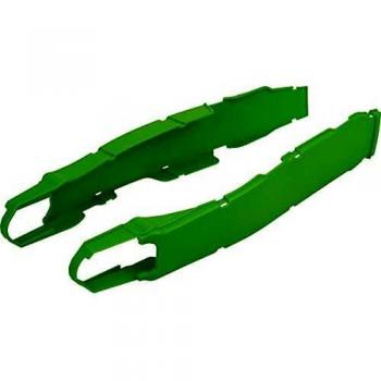 Protección de basculante POLISPORT verde Kawasaki KX450F unisex