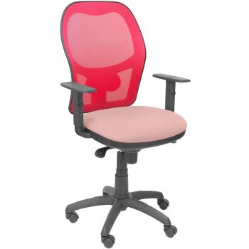 Piqueras Y Crespo 15SRBALI710 - Silla de oficina, Rosa
