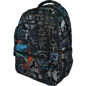 MOCHILA ESCOLAR JUVENIL ROOMY B&B24 CROSS