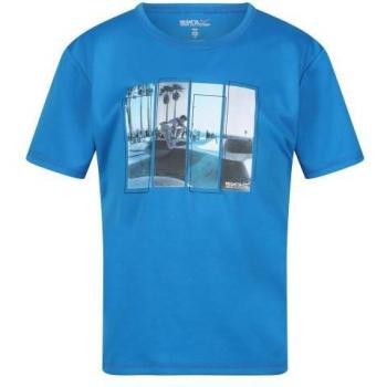 Camiseta Alvarado VII Escena de Patinaje para Niños/Niñas Regatta