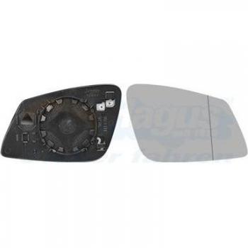 Cristal de espejo retrovisor exterior asférico calefactable derecho VAN WEZEL 0597838