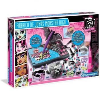 Clementoni - Fabrica De Joyas De Monster High 17-65333