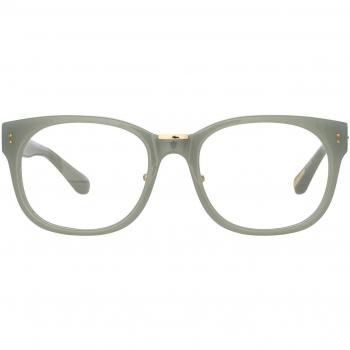 Linda Farrow CEDRIC LFL1275A Asian Fit C7 Men's Eyeglasses Tortoiseshell Size 54 - Blue Light Block Available