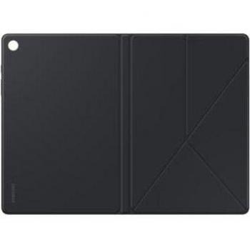 Funda tipo libro Samsung Galaxy Tab A9+ en color negro con tapa protectora