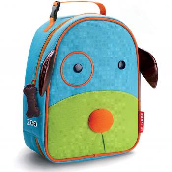 Skip Hop SKI-ZOO-LCH-DOG - Bolsa para el almuerzo con diseño de perro