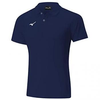 Mizuno Shizuoka Men's Blue Short Sleeve Polo Shirt XL