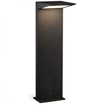 Faro Barcelona 70785 - SOLEIL LED Baliza solar gris oscuro