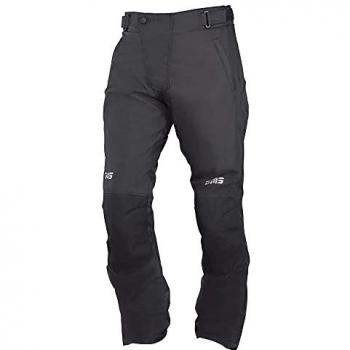 GMS Starter Pantalones Textiles de Motocicleta - Negro (7XL)