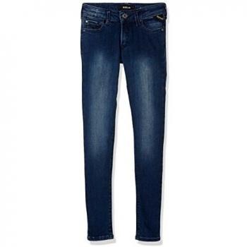REPLAY Sg9208.070.09c 307 Pantalones, Azul