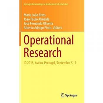 Operational Research: IO 2018, Aveiro, Portugal, September 5-7: 278