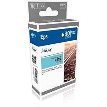 Cartucho de Tinta Cian Fotográfico Astar (Compatible con Epson C13T24354010, 24XL)
